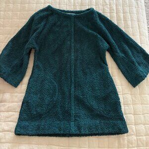 Simone Fan Terry Cloth Cover Up